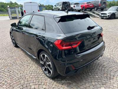 Audi A1 SPB 30 TFSI S tronic S line Identity Black Nero usata Garbagnate Monastero