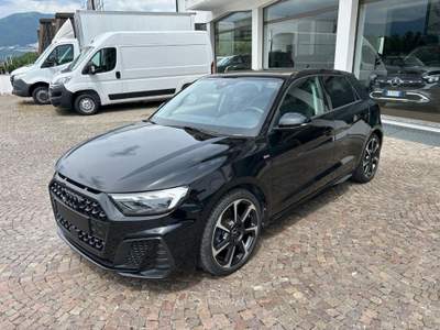 Audi A1 SPB 30 TFSI S tronic S line Identity Black Nero usata Garbagnate Monastero