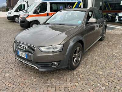 Audi A4 2.0 TDI 190 CV cl.d. S.tr. Advanced Marrone usata Garbagnate Monastero
