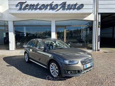 Audi A4 2.0 TDI 190 CV cl.d. S.tr. Advanced Marrone usata Garbagnate Monastero