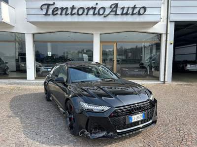 Audi RS 6 Avant 4.0 TFSI V8 quattro tiptronic Nero usata Garbagnate Monastero