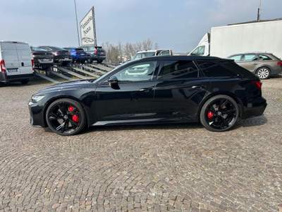 Audi RS 6 Avant 4.0 TFSI V8 quattro tiptronic Nero usata Garbagnate Monastero