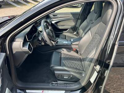 Audi RS 6 Avant 4.0 TFSI V8 quattro tiptronic Nero usata Garbagnate Monastero