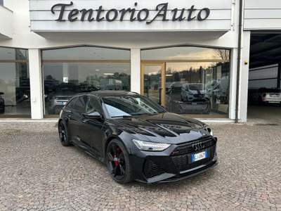 Audi RS 6 Avant 4.0 TFSI V8 quattro tiptronic Nero usata Garbagnate Monastero