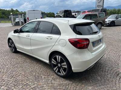 Mercedes-Benz Classe A d Automatic Premium Bianco usata Garbagnate Monastero
