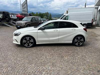 Mercedes-Benz Classe A d Automatic Premium Bianco usata Garbagnate Monastero