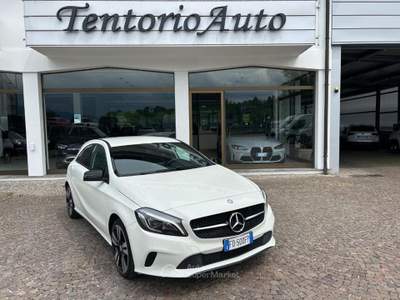 Mercedes-Benz Classe A d Automatic Premium Bianco usata Garbagnate Monastero