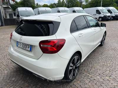 Mercedes-Benz Classe A d Automatic Premium Bianco usata Garbagnate Monastero