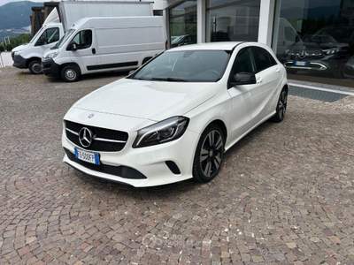 Mercedes-Benz Classe A d Automatic Premium Bianco usata Garbagnate Monastero