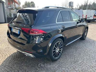 Mercedes-Benz GLE 4Matic Mild Hybrid Premium Plus Nero usata Garbagnate Monastero