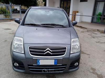 Citroen C2 1.1 airdream Grigio usata Arezzo