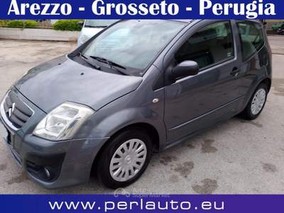 Citroen C2 1.1 airdream Grigio usata Arezzo