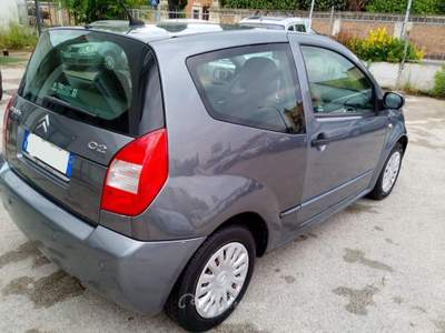 Citroen C2 1.1 airdream Grigio usata Arezzo