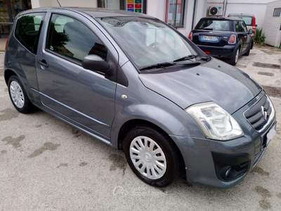 Citroen C2 1.1 airdream Grigio usata Arezzo