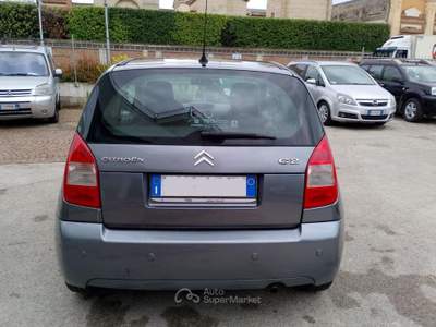 Citroen C2 1.1 airdream Grigio usata Arezzo