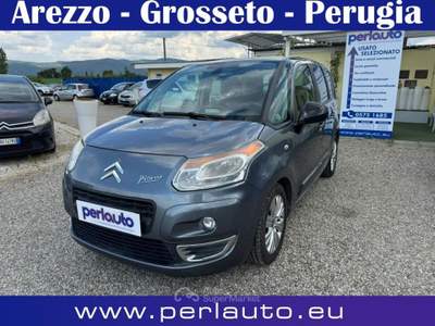 Citroen C3 Picasso 1.4 VTi 95 Exclusive Style Grigio usata Arezzo