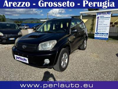 Toyota RAV4 RAV4 2.0 Tdi D-4D cat 5 porte Sol Nero usata Arezzo