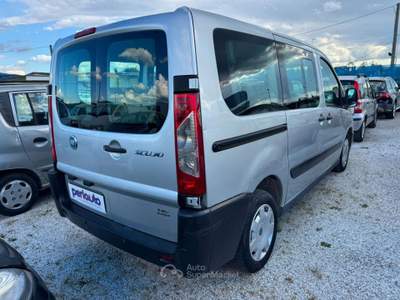 Fiat Scudo 2.0 MJT/136 DPF  Panorama  8 posti Argento usata Arezzo