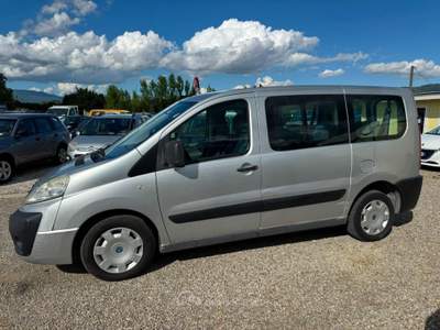 Fiat Scudo 2.0 MJT/136 DPF  Panorama  8 posti Argento usata Arezzo