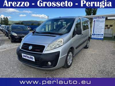 Fiat Scudo 2.0 MJT/136 DPF  Panorama  8 posti Argento usata Arezzo