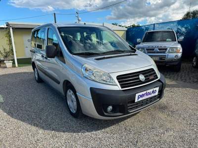 Fiat Scudo 2.0 MJT/136 DPF  Panorama  8 posti Argento usata Arezzo