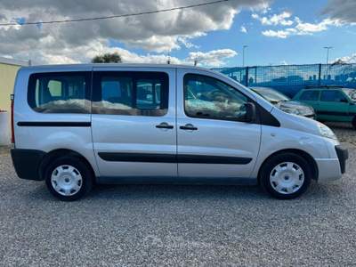 Fiat Scudo 2.0 MJT/136 DPF  Panorama  8 posti Argento usata Arezzo