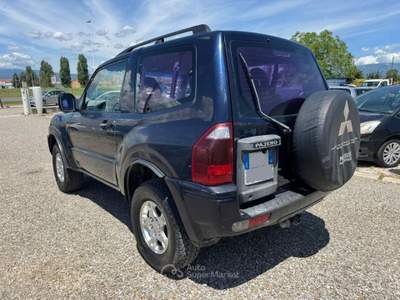 Mitsubishi Pajero 2.5 TDI 3p. GLX Blu/Azzurro usata Arezzo