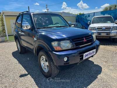 Mitsubishi Pajero 2.5 TDI 3p. GLX Blu/Azzurro usata Arezzo