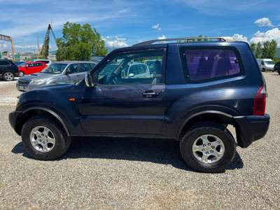 Mitsubishi Pajero 2.5 TDI 3p. GLX Blu/Azzurro usata Arezzo
