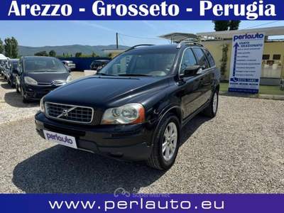 Volvo XC90 2.4 D5 185 CV aut. AWD Executive Nero usata Arezzo