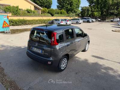 Fiat Panda Hybrid Grigio usata Fiumicino