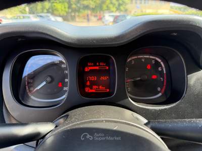Fiat Panda Hybrid Grigio usata Fiumicino