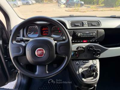 Fiat Panda Hybrid Grigio usata Fiumicino