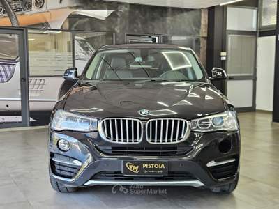 BMW X4 Bmw X4 xdrive20d xLine auto - TAGLIANDI BMW Nero usata Pistoia