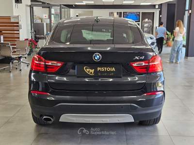 BMW X4 Bmw X4 xdrive20d xLine auto - TAGLIANDI BMW Nero usata Pistoia