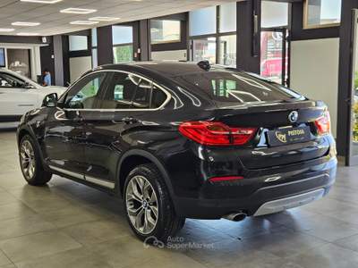 BMW X4 Bmw X4 xdrive20d xLine auto - TAGLIANDI BMW Nero usata Pistoia