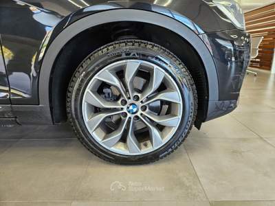 BMW X4 Bmw X4 xdrive20d xLine auto - TAGLIANDI BMW Nero usata Pistoia