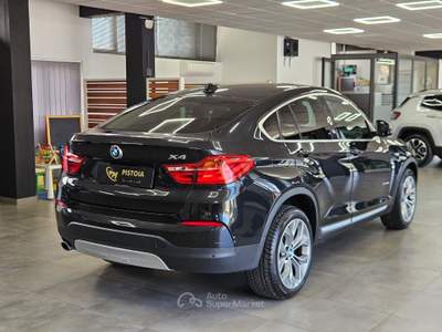 BMW X4 Bmw X4 xdrive20d xLine auto - TAGLIANDI BMW Nero usata Pistoia