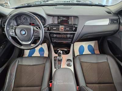 BMW X4 Bmw X4 xdrive20d xLine auto - TAGLIANDI BMW Nero usata Pistoia