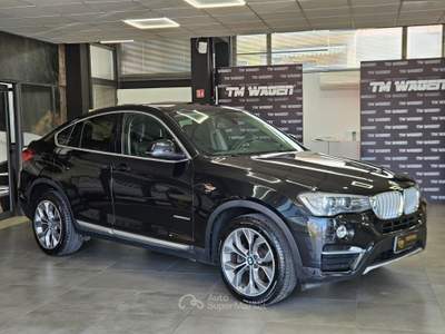 BMW X4 Bmw X4 xdrive20d xLine auto - TAGLIANDI BMW Nero usata Pistoia