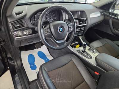 BMW X4 Bmw X4 xdrive20d xLine auto - TAGLIANDI BMW Nero usata Pistoia