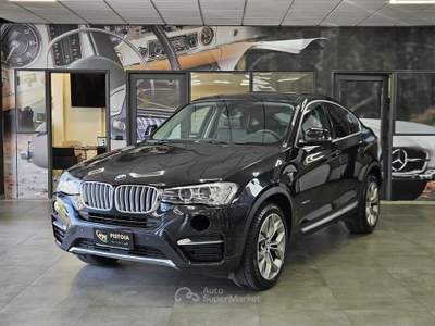 BMW X4 Bmw X4 xdrive20d xLine auto - TAGLIANDI BMW Nero usata Pistoia