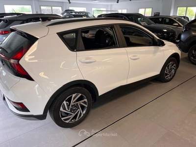 Hyundai Bayon 1.2 GPL MT XLine Bianco usata Montecrestese