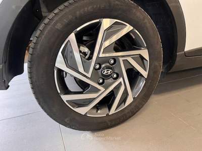 Hyundai Bayon 1.2 GPL MT XLine Bianco usata Montecrestese