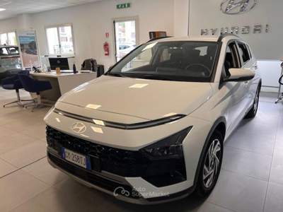 Hyundai Bayon 1.2 GPL MT XLine Bianco usata Montecrestese