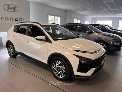 Hyundai Bayon 1.2 GPL MT XLine Bianco usata Montecrestese