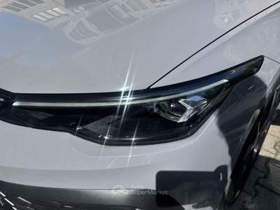Volkswagen Golf Golf VIII 2.0 TSI GTI 265cv DSG Navi+Tetto Panorama+Pelle Totale Grigio usata Roma
