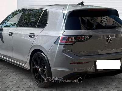 Volkswagen Golf Golf VIII 2.0 TSI GTI 265cv DSG Navi+Tetto Panorama+Pelle Totale Grigio usata Roma
