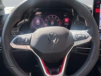 Volkswagen Golf Golf VIII 2.0 TSI GTI 265cv DSG Navi+Tetto Panorama+Pelle Totale Grigio usata Roma
