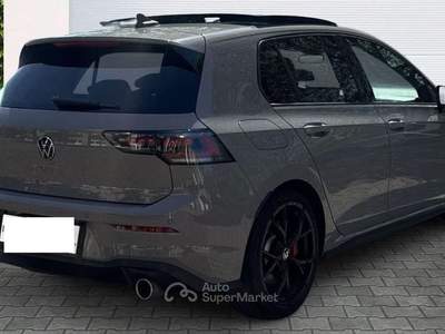 Volkswagen Golf Golf VIII 2.0 TSI GTI 265cv DSG Navi+Tetto Panorama+Pelle Totale Grigio usata Roma